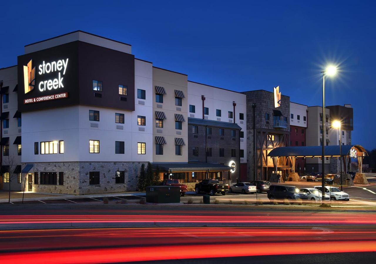 Stoney Creek Hotel Tulsa - Broken Arrow Bagian luar foto