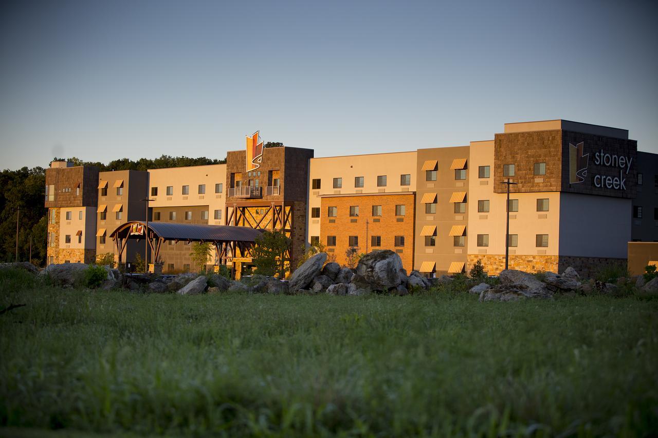 Stoney Creek Hotel Tulsa - Broken Arrow Bagian luar foto